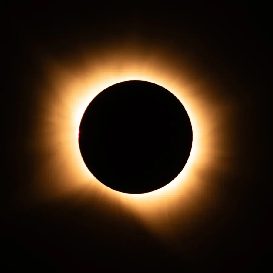 The Solar eclipse of August 12, 2026 card