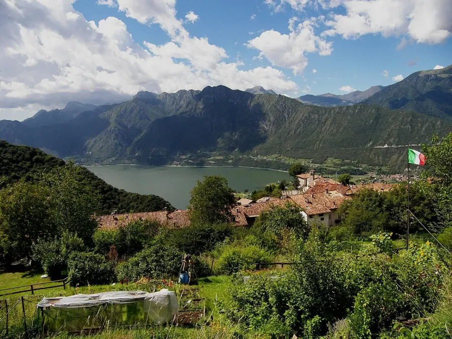 La carte Bondone