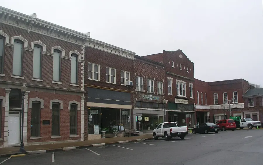 La carte Gallatin