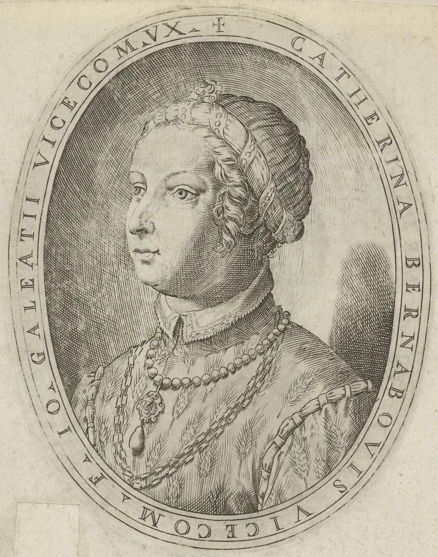The Caterina Visconti card