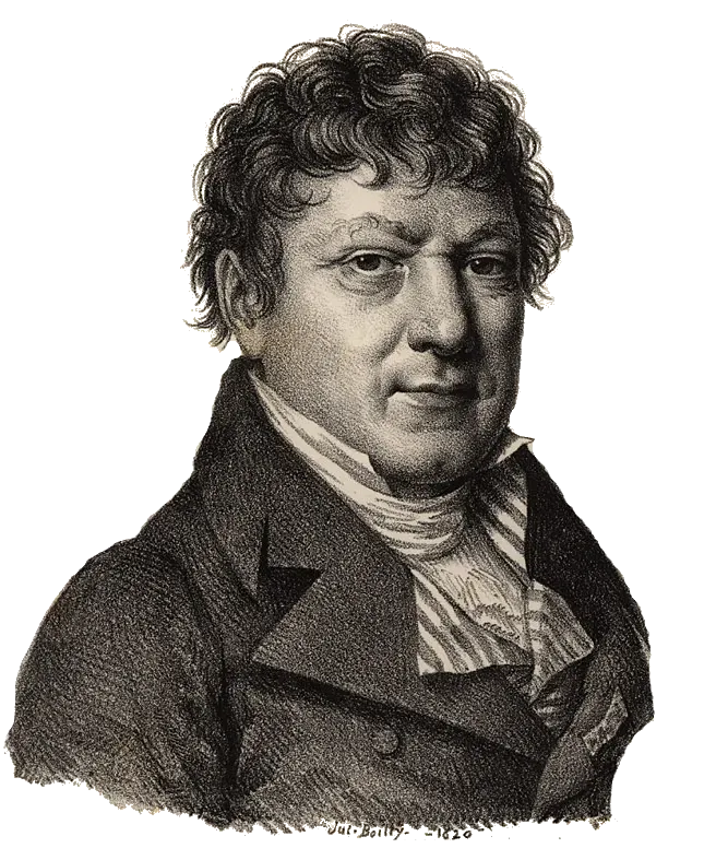La carte Jean-Baptiste Joseph Delambre