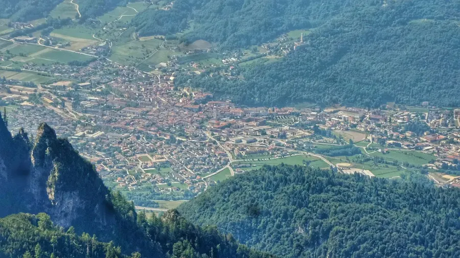 La carte Borgo Valsugana