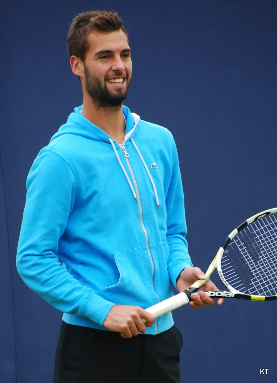 La carte Benoît Paire