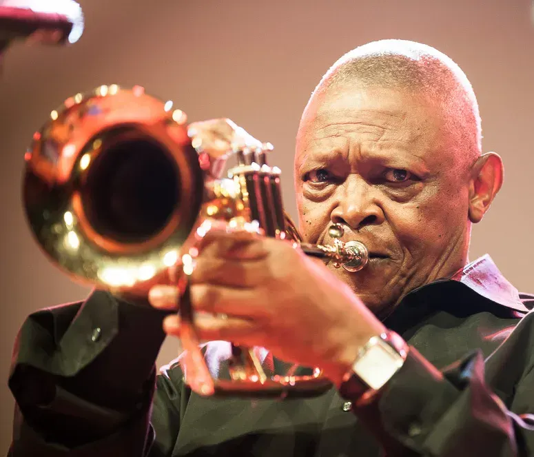 The Hugh Masekela card
