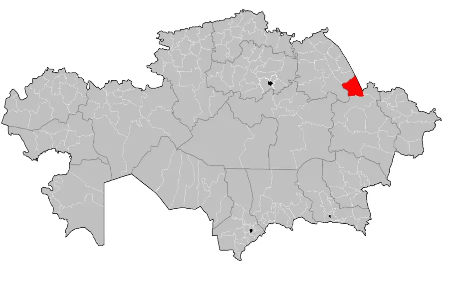 The Beskaragay District card