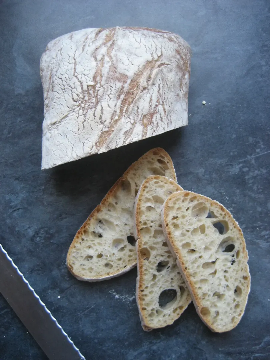 The Ciabatta card