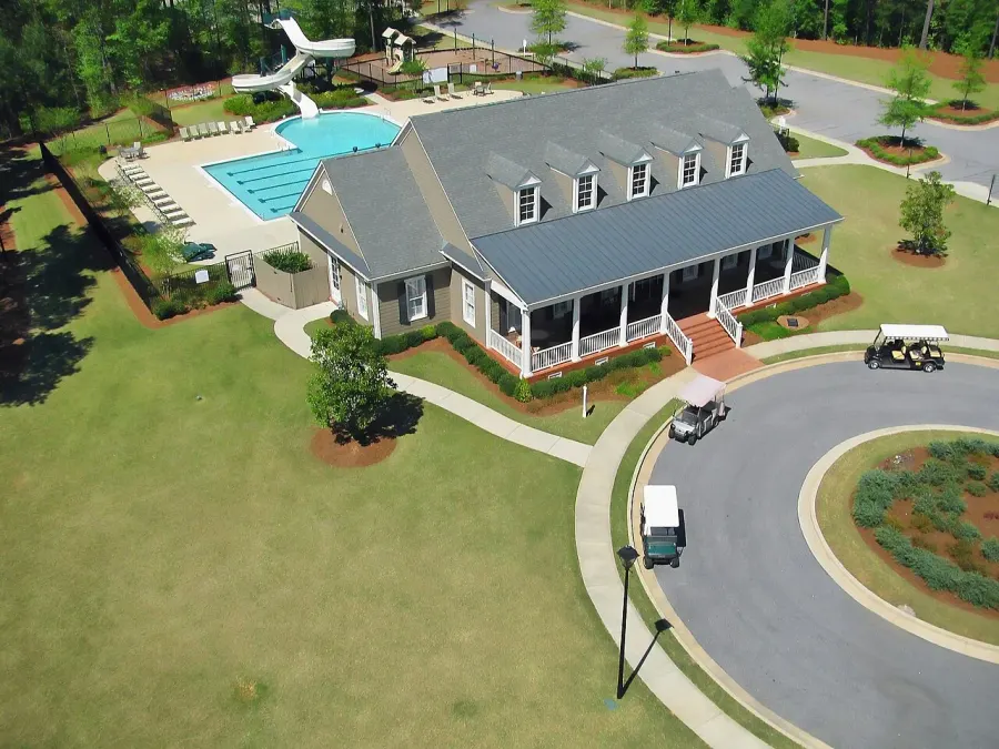 The Peachtree City, Georgia card