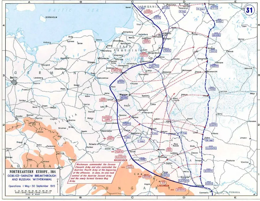 The Battle of Humin-Bolimów card