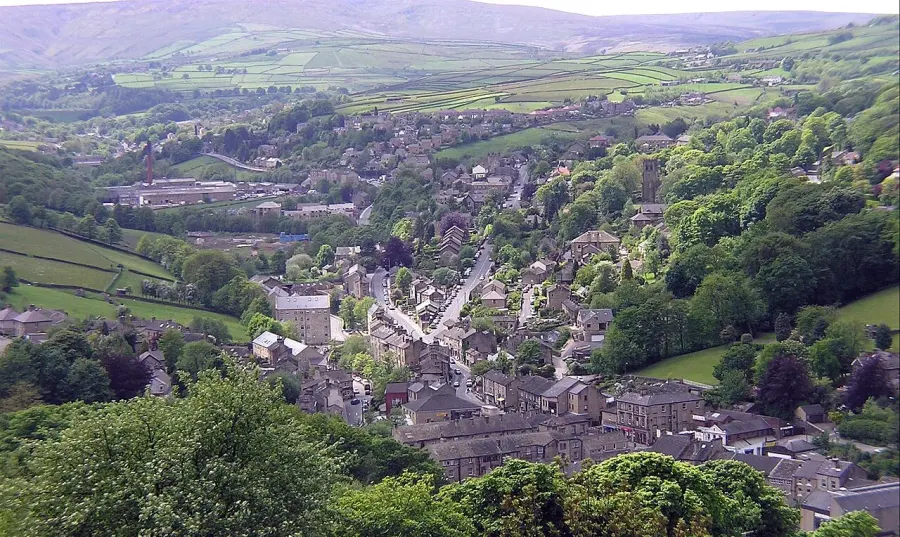 The Holmfirth card