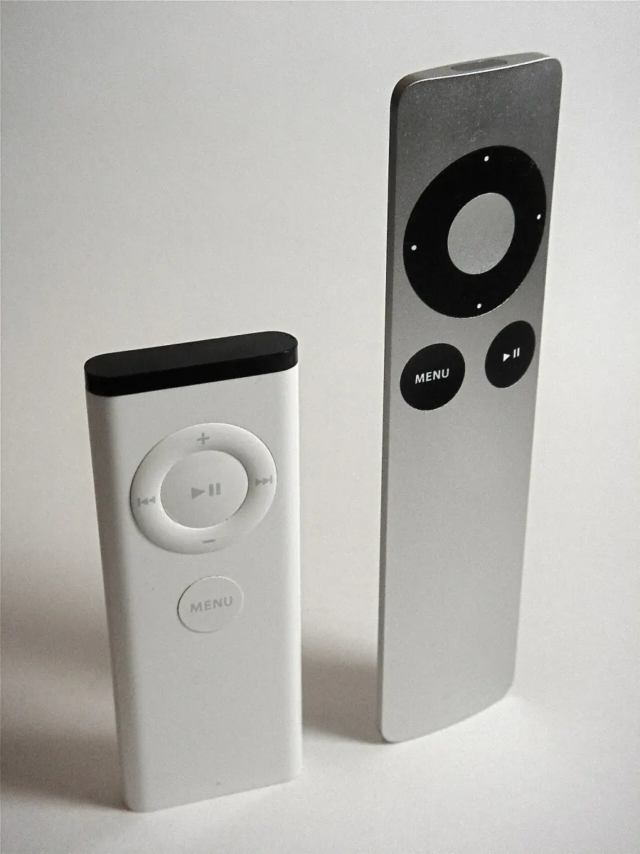 La carte Apple Remote