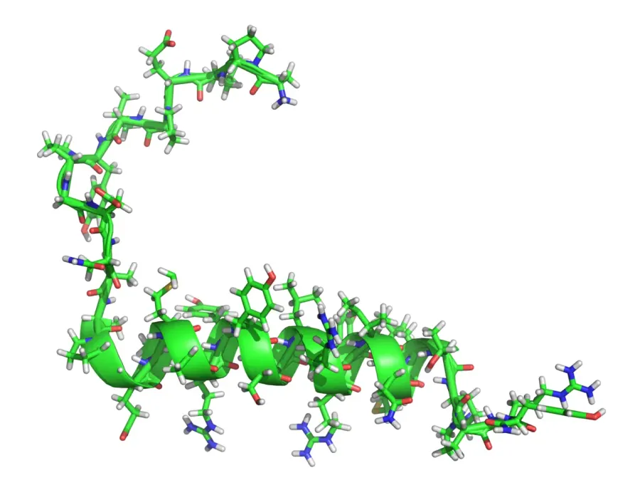 The Pancreatic polypeptide card