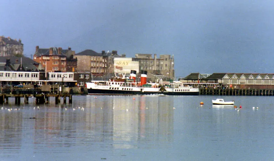 La carte Gourock