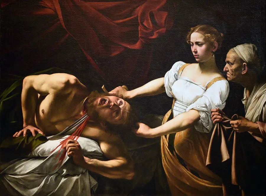 La carte Judith et Holopherne