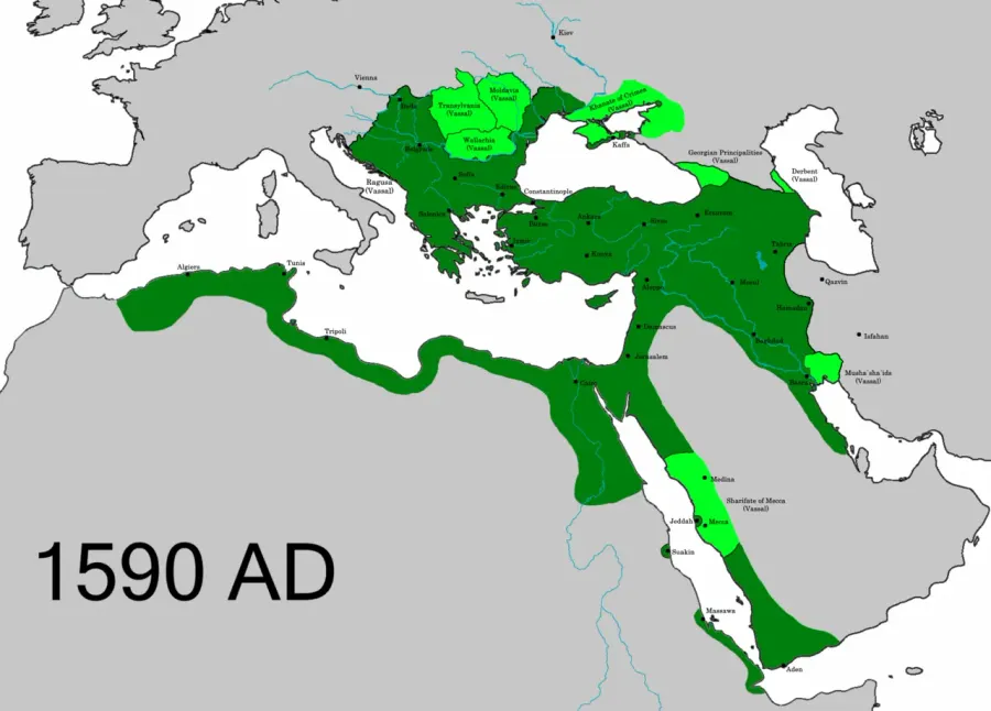 The Treaty of Constantinople card
