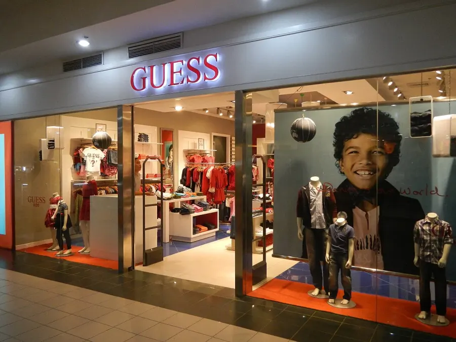 The Guess card