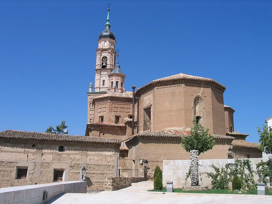 La carte Église Sainte-Marie d'Ateca