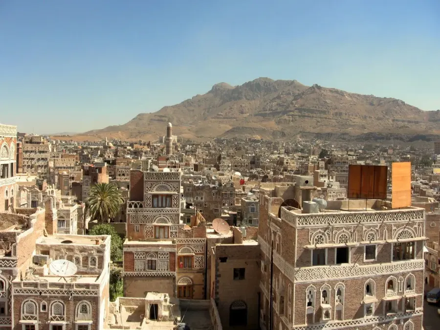 La carte Sanaa