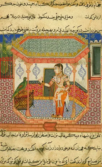 La carte Touti-Nameh