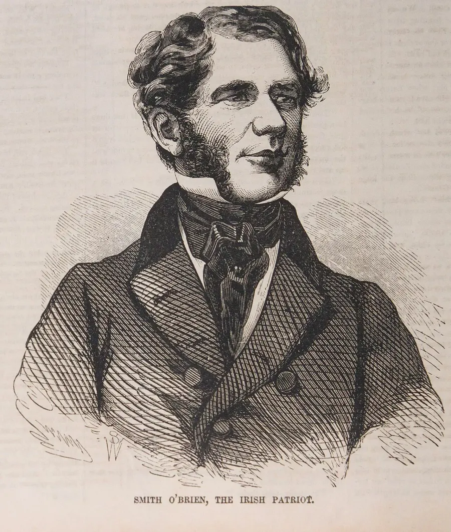 La carte William Smith O'Brien