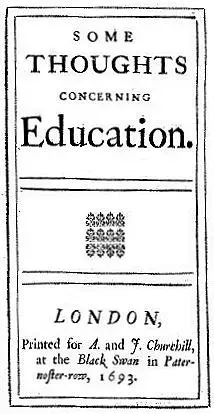 La carte Pensées sur l'éducation