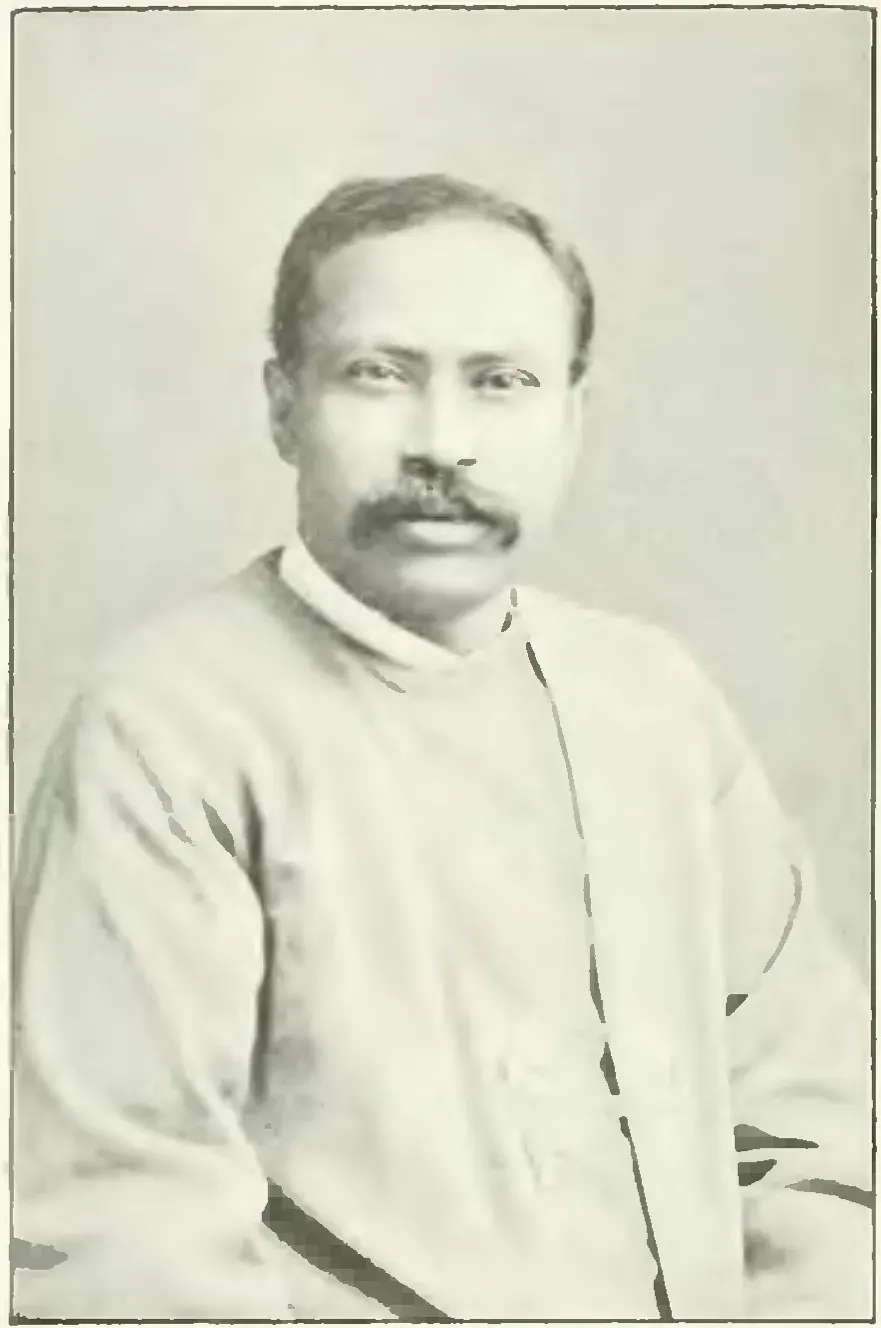 The Sarat Chandra Das card