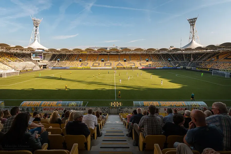 The Roda JC Kerkrade card