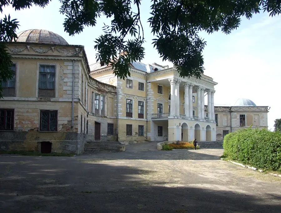 The Voronovytsia, Vinnytsia Oblast card