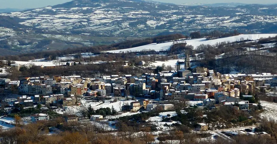 La carte Sant'Elena Sannita