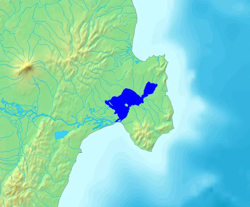 La carte Lac Nerpitchie