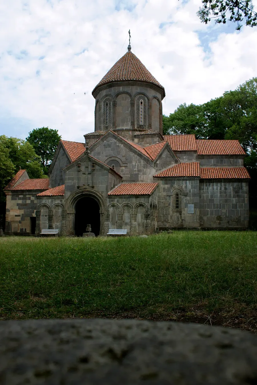 La carte Cathédrale de Manglissi
