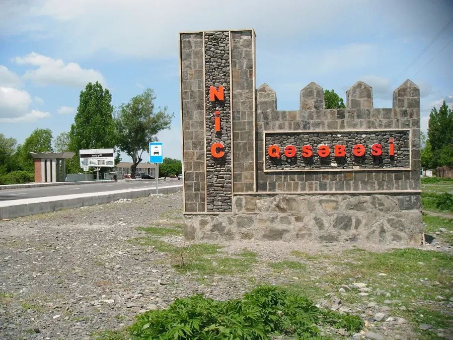 The Nij, Azerbaijan card