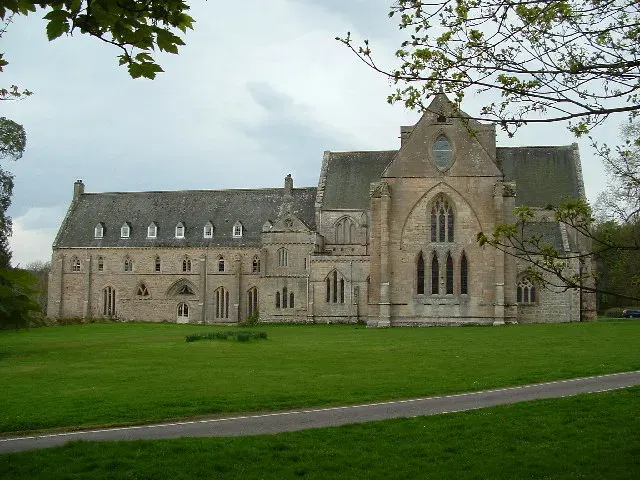 La carte Abbaye de Pluscarden
