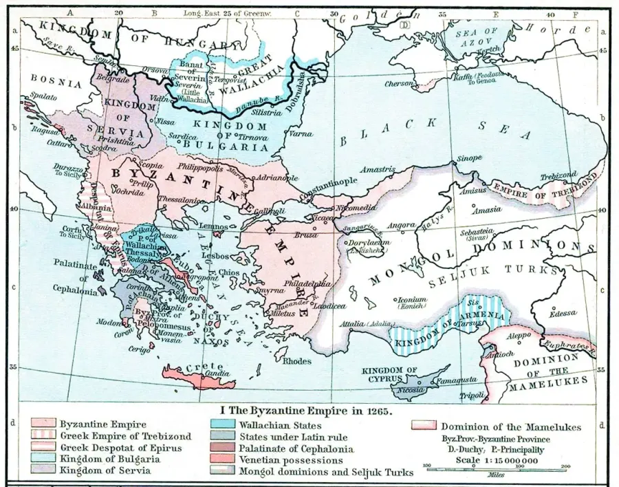 The Treaty of Nymphaeum card