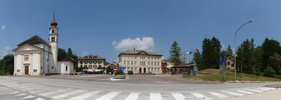 La carte Lavarone