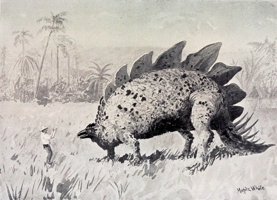 The Lost world card