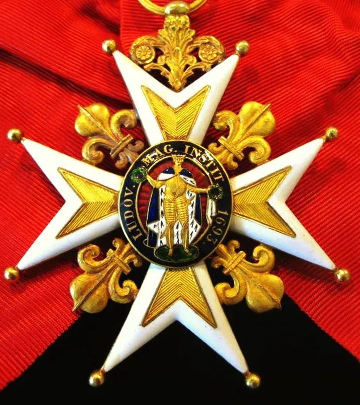 The Order of Saint Louis card
