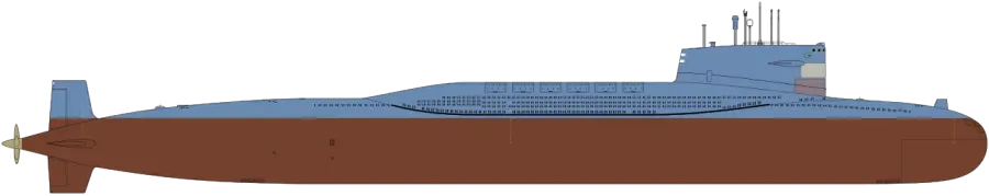 The Type 092 submarine card