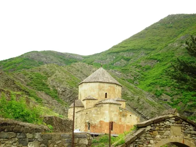 The Ateni Sioni Church card