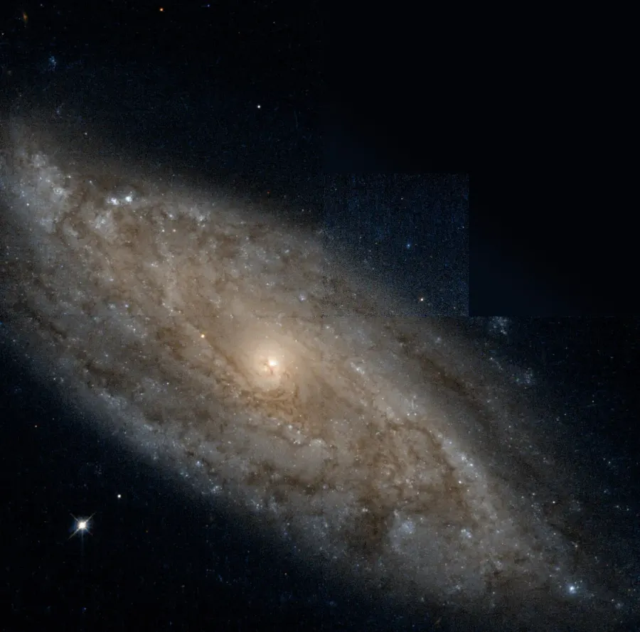 La carte NGC 7314