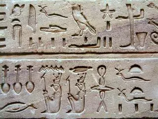 The Transliteration of Ancient Egyptian card