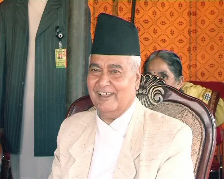 La carte Paramanand Jha