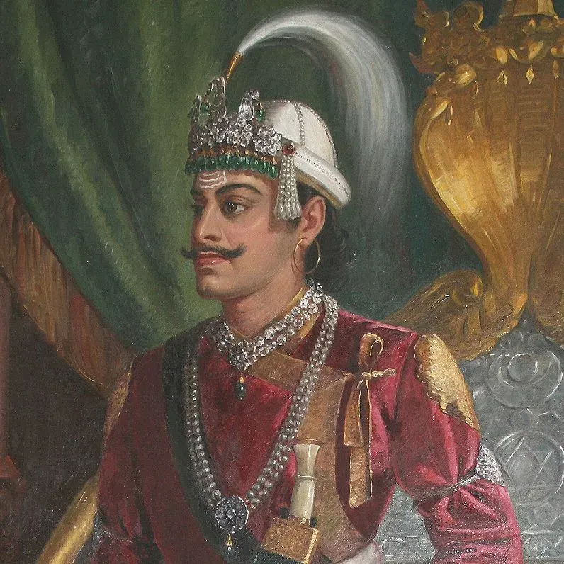 The Pratap Singh Shah card