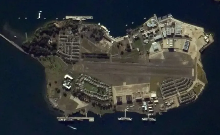 The Ford Island card