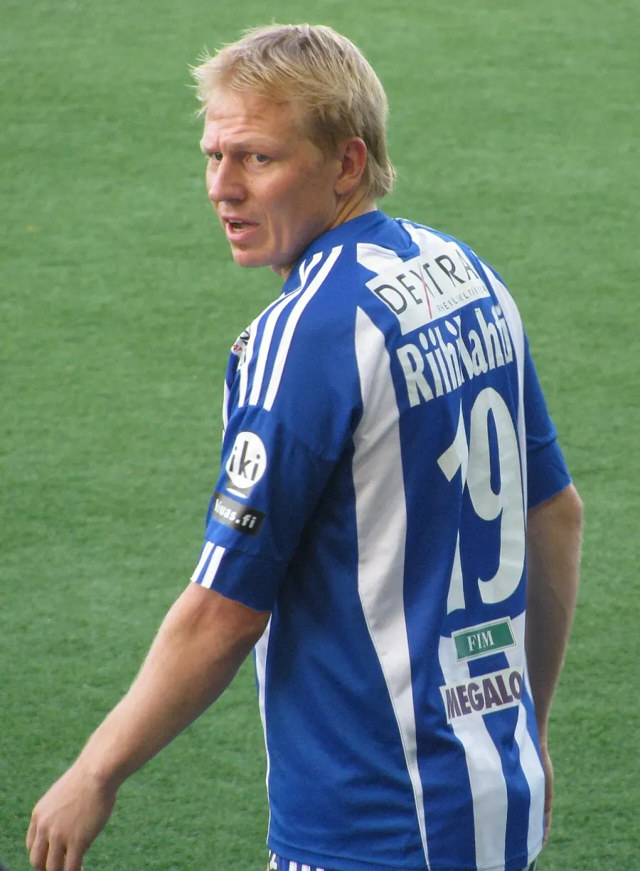 The Aki Riihilahti card
