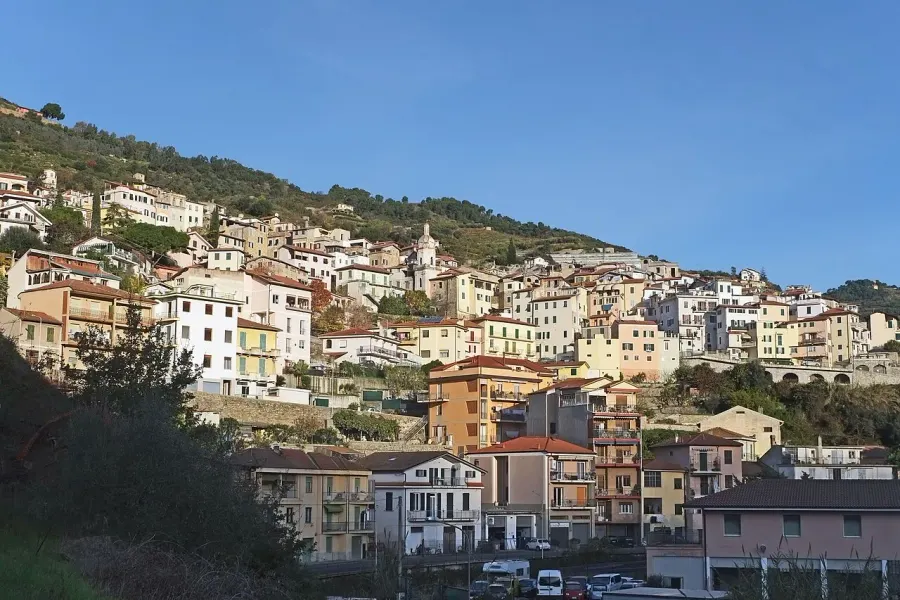 La carte San Biagio della Cima