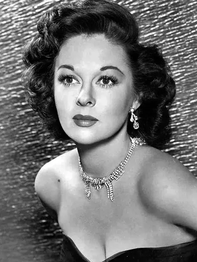 The Susan Hayward card
