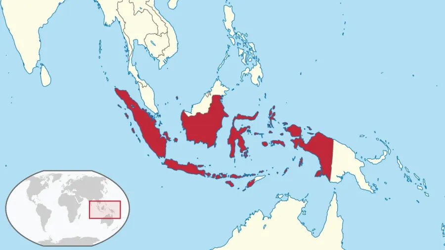 La carte Résolution 86 du Conseil de sécurité des Nations unies