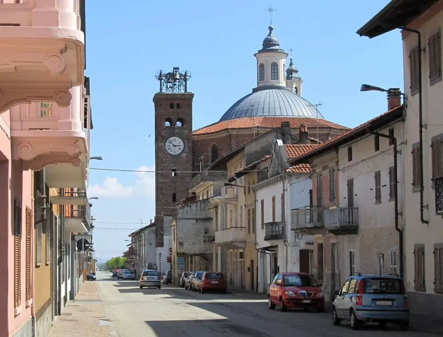 The Borgo d'Ale card