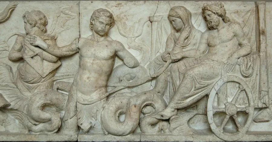 La carte Temple de Neptune