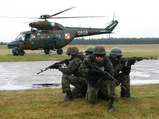 The Polish Land Forces card